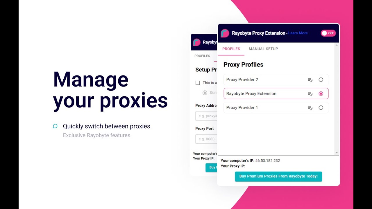 Solutions : Rayobyte