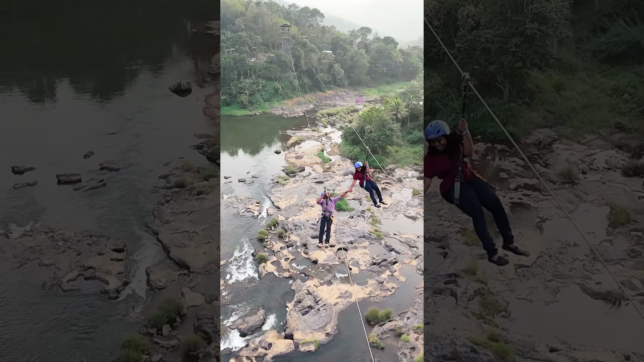MUNNAR ZIP LINE