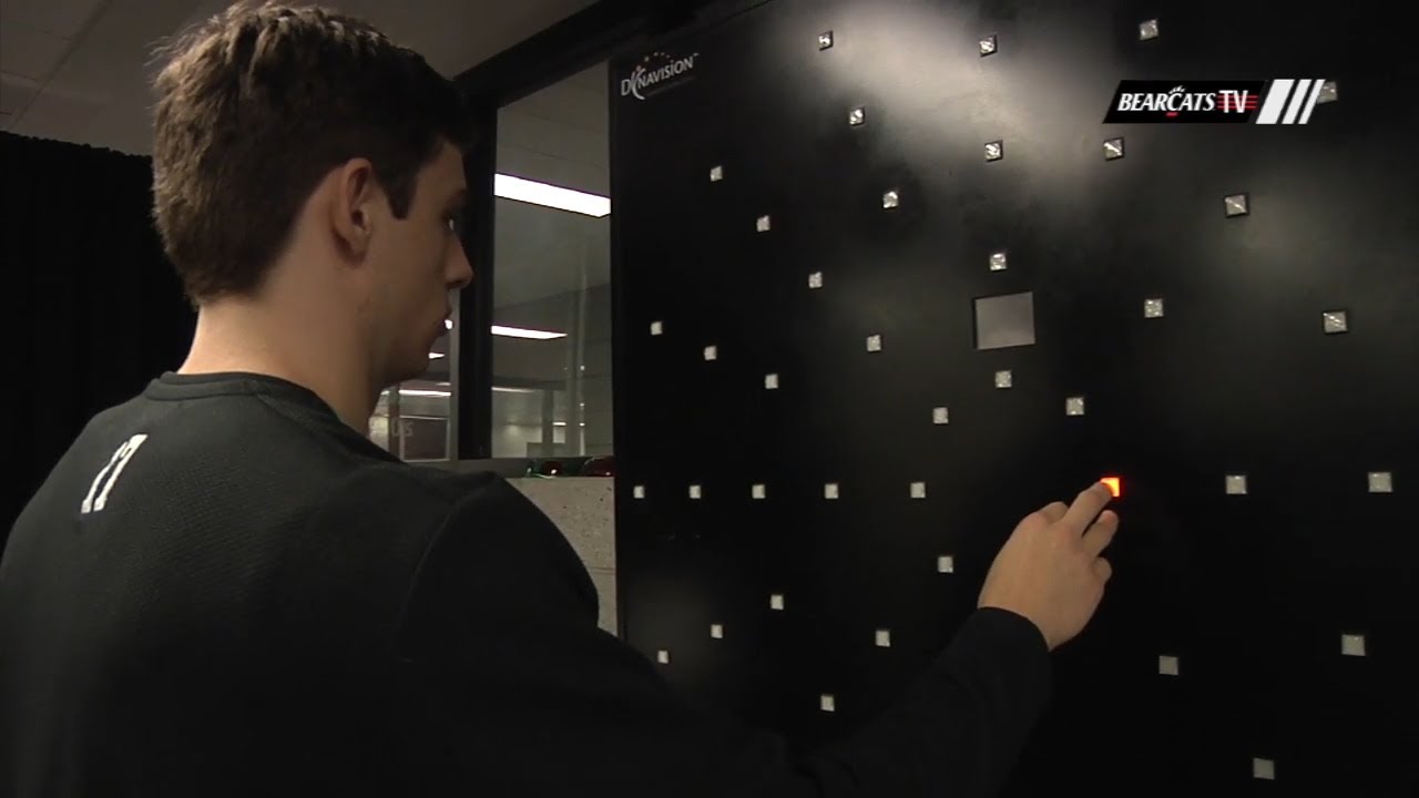 Inside the Bearcats: Baseball's Vision Training