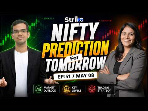 Nifty Prediction For Tomorrow Stock Market Key Support and Resistance For Nifty 50 & Bank Nifty