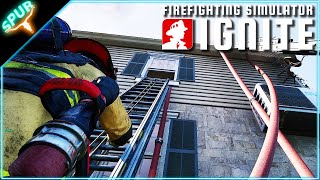 Gameplay de Firefighting Simulator Ignite : Explosion de pièce screenshot 2