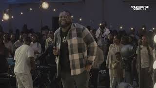 Video thumbnail of "Brandon Finch  - Great Jehovah, Your Great Name, Proverbs 3 / Warehouse Worship UK"