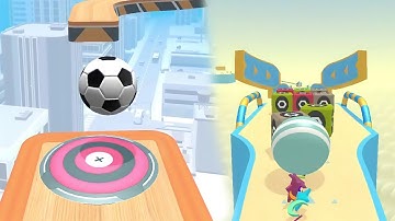 Sky Rolling Balls Vs Action Ball Gameplay #1061 ( Android & IOS GamePlays )