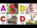 ABC Phonics Song - Toddler Learning Video Songs , A for Apple , Nursery Rhymes , Alphabet song