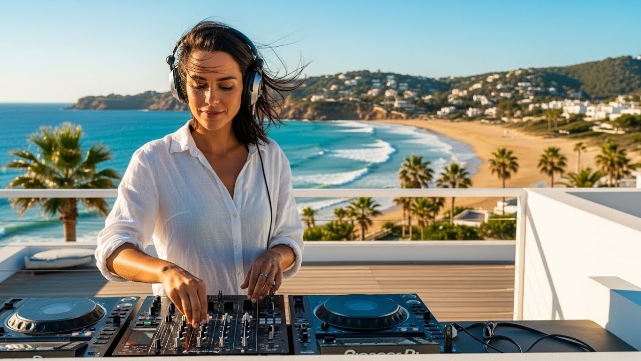 Deep House Focus 2025 Study & Work Mix