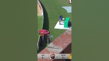 Sajid Khan comes down the track and clears long-on with a clean strike for SIX 💥