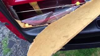 Toyota MR2 Door Won’t Open - The “Fix” (Part 1)