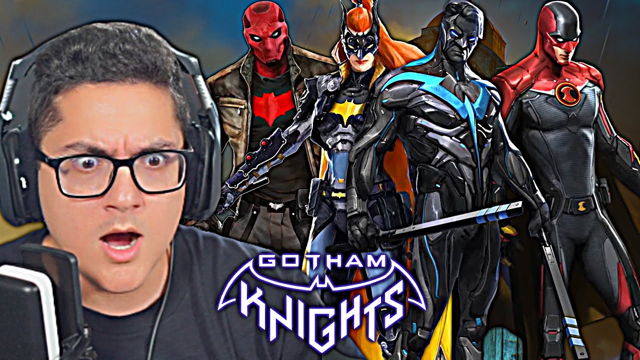 Gotham Knights 28 Alternate Suits REVEALED! [REACTION] YouTube