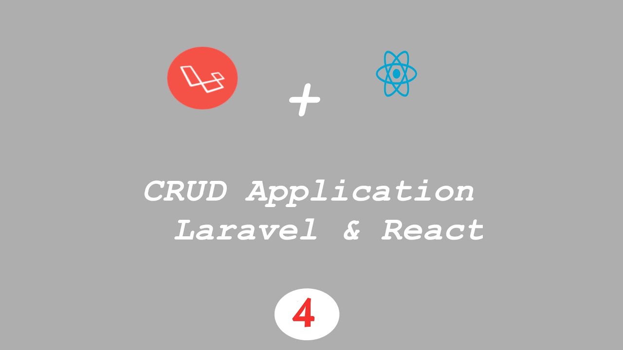 laravel 5 หนังสือ  2022  CRUD Application using #Laravel \u0026 #React (display contacts)