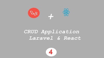 CRUD Application using #Laravel & #React (display contacts)