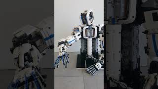 Talking LEGO Robot with 28 Motors! Created by Jóhann Breiðfjörð #lego #robot