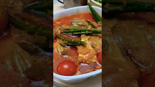 Resepi dan cara masak kari ikan nyok nyok #masakapaharini #cooking #resepi #koreancurry