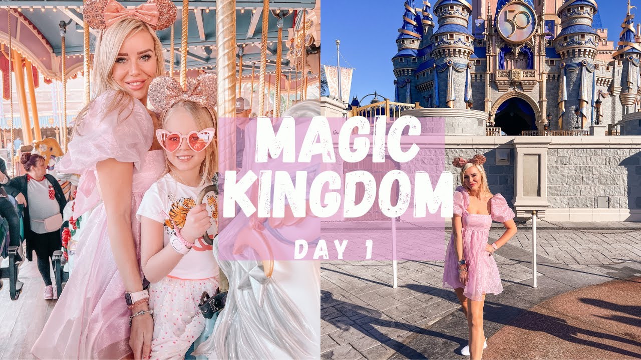 The BEST First Day at Magic Kingdom | Walt Disney World Vlog | February 2022 | Day 1