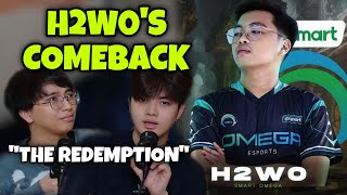 V33Wises Reaction To H2Wos Comeback In Pro Scene