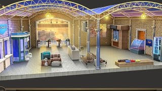 Room & Exits – Wicked Games Level 10 Train Station Walkthrough screenshot 4