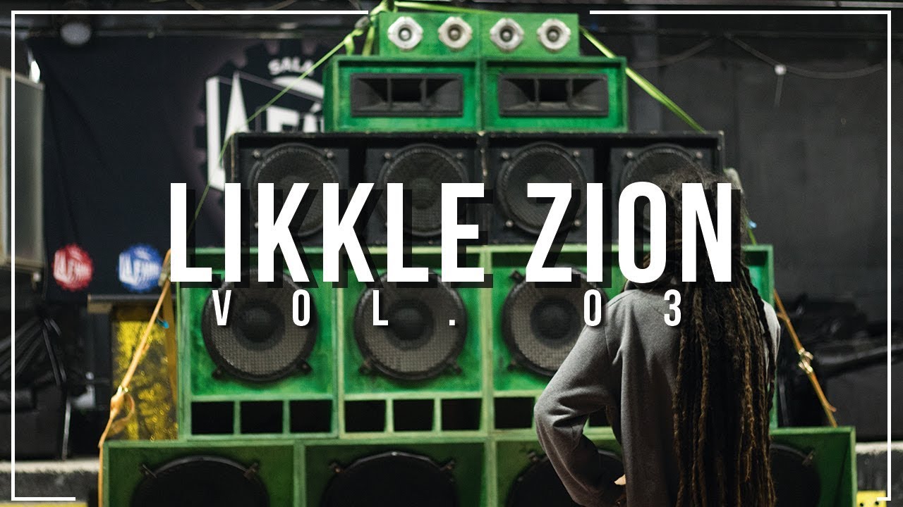 LIKKLE ZION vol.03 @ La Fábrica, Castalla.