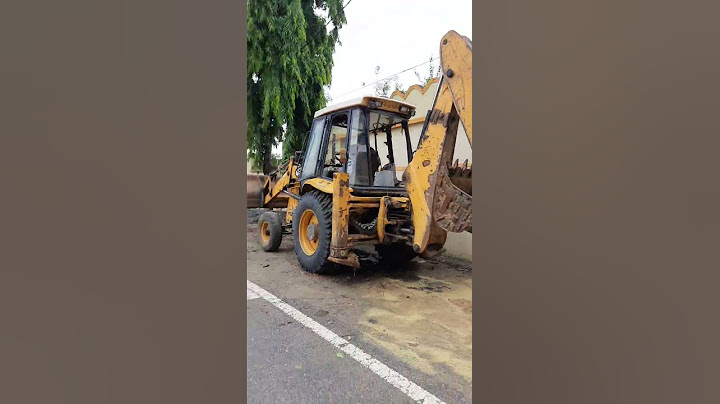 2008 Model Jcb 3dx For Sale #shorts