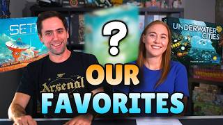 His Top 10 vs. Her Top 10 Board Games screenshot 4