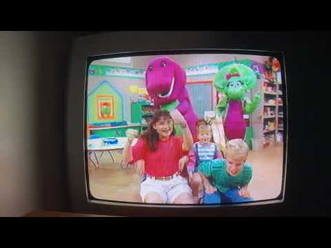 Opening To Barney S Birthday 1992 VHS 1993 Reprint 