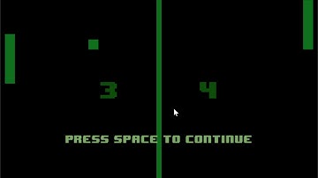 My Pong Clone using SDL