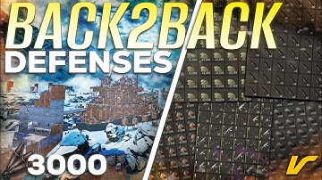 How we Defend BACK to BACK Raid Defences on Vital EU Monthly | Rust