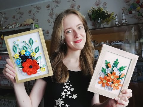 Video: Co Je Quilling