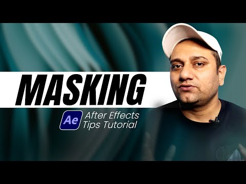 LIVE |  Masking Hidden Features in After Effects | Class-5