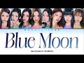 Hearts2Hearts 하츠투하츠 Blue Moon Lyrics Color Coded ENG HAN ROM 가사
