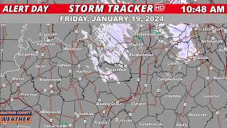 ALERT DAY: Live Radar - Friday, January 19, 2024 #KYwx