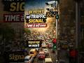 Smart Traffic Signal  #youtubeshorts #trafficsignals