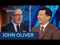 John Oliver - Finding a Place for Satire &amp; Immigration as a Comedian | The Daily Show