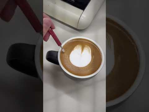 Những mẫu latte đơn giản cho người mới bắt đầu #coffeelatteart #latte #coffeedrinks