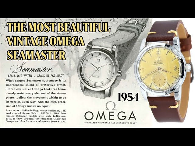 1954 Omega Seamaster Automatic Wristwatch Model 2846 / 2848 with