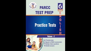 PARCC 6th Grade ELA Practice VOL 2 – Book Preview