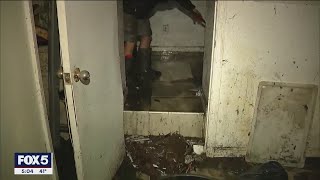 Hurricane Ida flood victims forced out of hotels