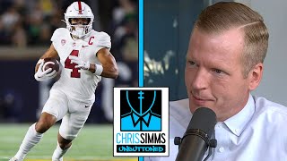 NFL Draft 2023 WR rankings: Michael Wilson, Stanford | Chris Simms Unbuttoned | NFL on NBC