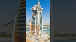 #BurjAlArab #DubaiLuxury #ConstructionTimelapse #MegaProjects