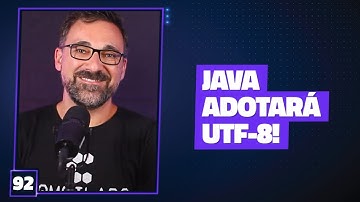 Código-fonte do Java pode adotar o padrão UTF-8 [Cortes do Compilado]