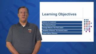 Session 12: Objective 1 - Returns on Investments (2016)