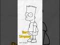 Bart Simpson #draw #simple #bartsimpson #art #illustration