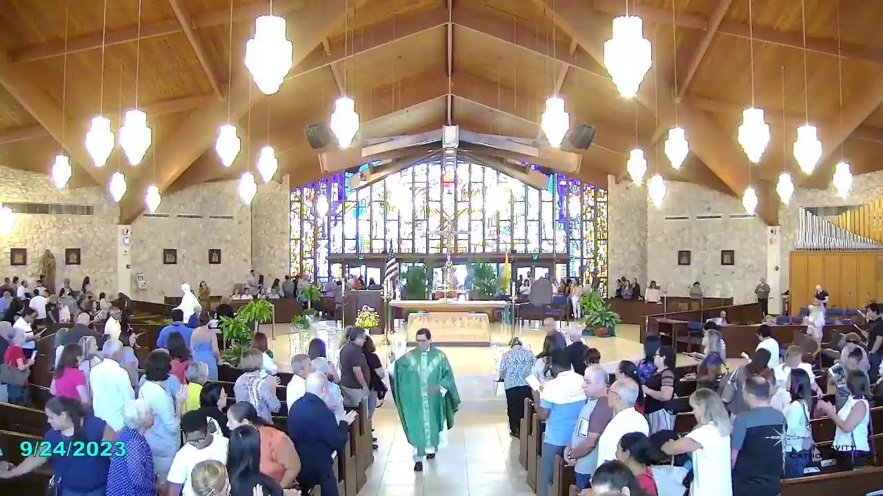 Nativity Catholic Church Live Stream YouTube