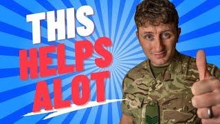 This is how to get through British Army Basic training EASY.