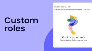 Custom Roles (Enterprise Only) | Monday.com Tutorials