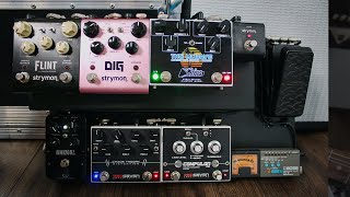 Dann Huff And Michael Landau Inspired Pedalboard
