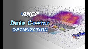AKCP Data Center Optimization