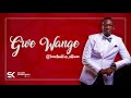 Gwe Wange Official Audio