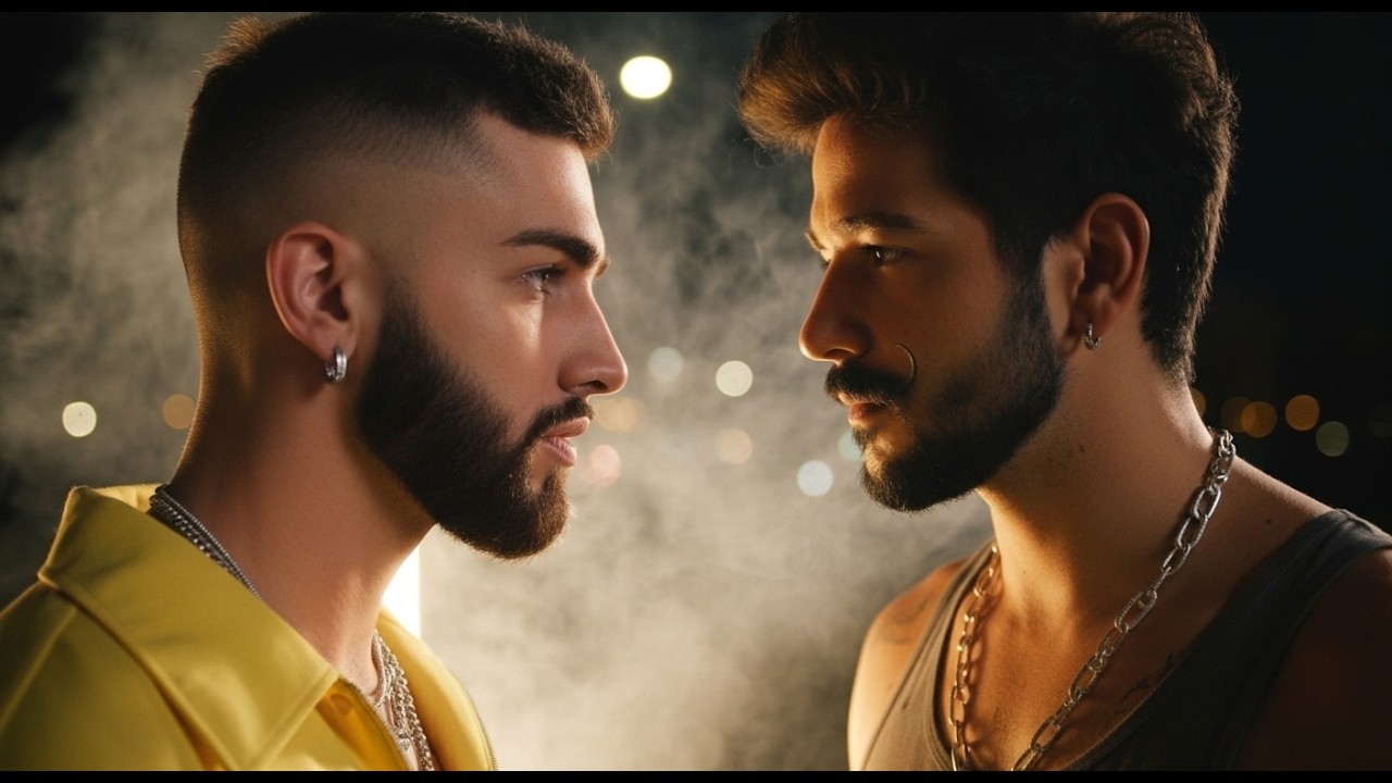 💘 Contigo Aprendí - Camilo x Manuel Turizo | La balada más romántica del 2025 (VIDEOLYRIC)