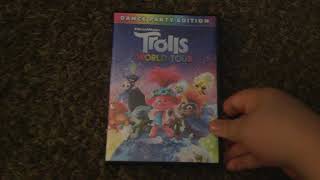 Trolls World Tour Dance Party Edition Dvd Unboxing