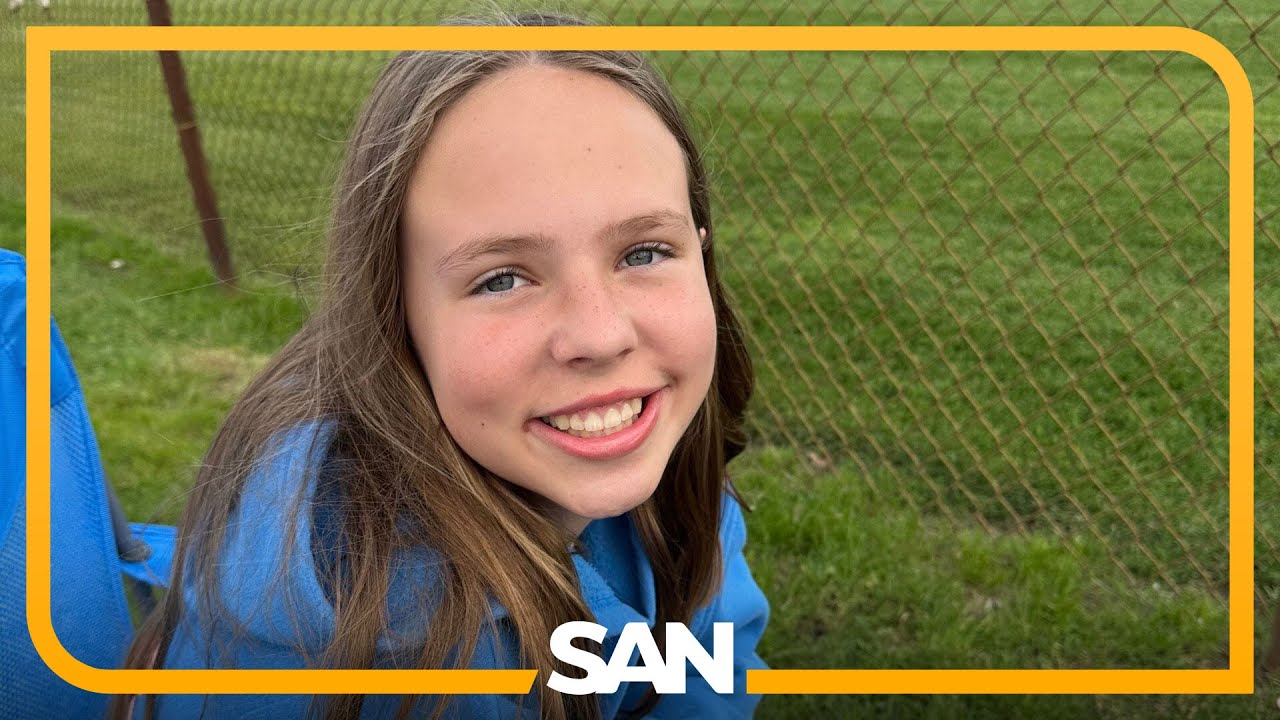 ‘Sophia is strong’: 12-year-old shows progress from head wound in Minneapolis church shooting