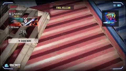 XS1 Goliath kill|CODM Gaming